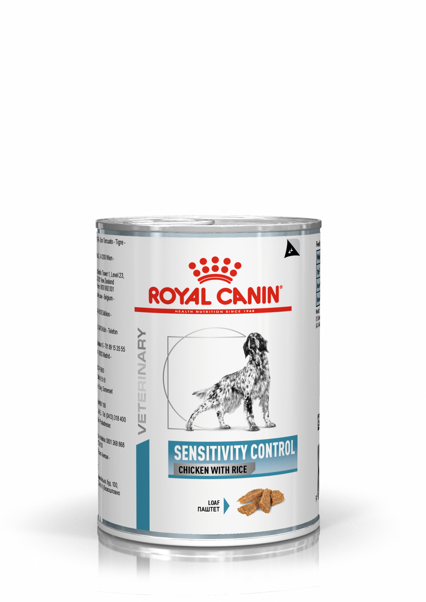 Beschrijving Rechtsaf Geneeskunde Royal Canin Sensitivity Control Kip met rijst hond 2 trays (24x 420... -  Hondenkattenapotheek: De voordeligste online dierenapotheek