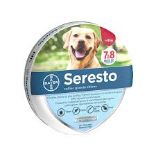 Lao toediening verdwijnen 4x Seresto grote hond - gratis verzending (NL