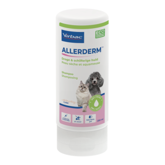 Allerderm shampoo 250 ml <br> voor de droge huid