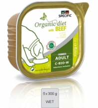 Specific Organic Diet C Bio W 5 X 300 G Hondenkattenapotheek De Voordeligste Online Dierenapotheek