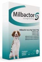 Milbactor hond (5-25 kg)<br> 2 tabletten