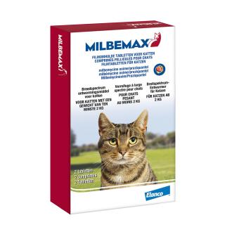 Milbemax grote kat<br> 8 tabletten