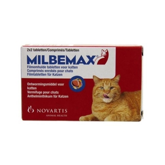 Milbemax grote kat <br> 12 tabletten