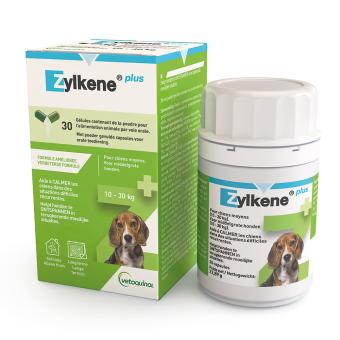 Zylkene plus 225 mg  <br>(10-30 kg) 30 capsules