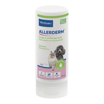 Allerderm shampoo 250 ml <br> voor de droge huid