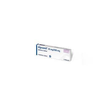 Alpramil 20/200 mg hond <br> 20-40 kg 4 tabletten