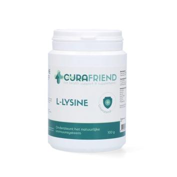 Curafriend L-Lysine 2x 100 gram
