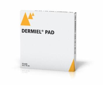 Dermiel pads 10 stuks, 2x