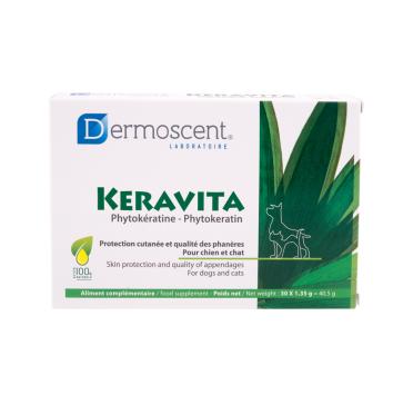 Dermoscent Keravita 30 capsules