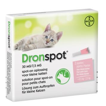 Dronspot kleine kat <br>2 pipetten