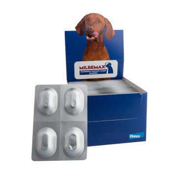 Milbemax kauwtablet <br>grote hond  48 tabletten
