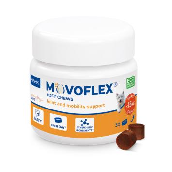 Movoflex small <br> (-15 kg) 3x 30 Chews