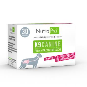 Nutrapro canine<br> 30x 1 gram sachets zakjes