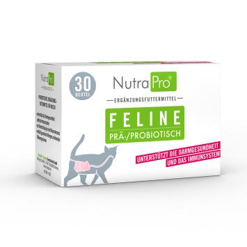 Nutrapro feline <br>30 x 1 gram sachets zakjes