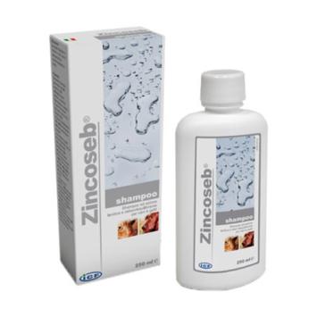 Zincoseb shampoo 250 ml