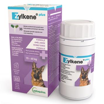 Zylkene plus 450 mg <br>(15-60 kg) 2x 30 capsules 